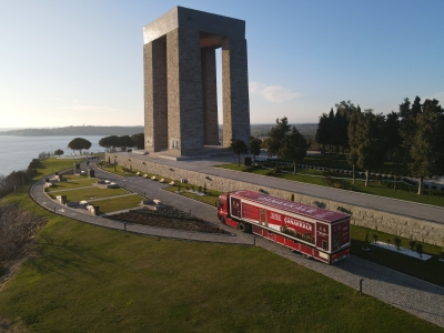 ÇANAKKALE SAVAŞLARI MOBİL MÜZESİ BALKANLAR TURUNA ÇIKIYOR