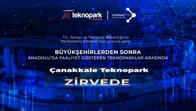 Çanakkale Teknopark Anadolu’da Yine Zirvede