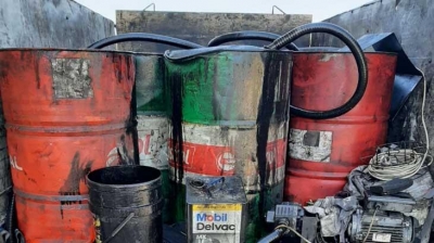 Çanakkale'de 2 Bin 520 Litre Atık Yağ Ele Geçirildi