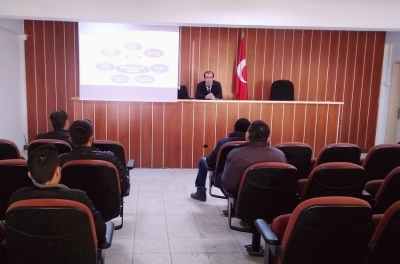 Çanakkale'de Denetimli Serbestlik Hükümlülerine Seminer