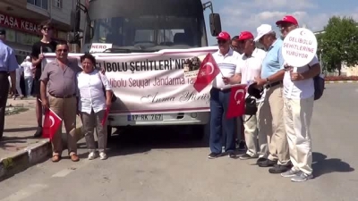 Çanakkale'de “Gelibolu Seyyar Jandarma Taburu” anıldı