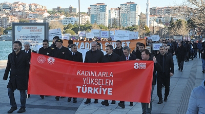 Çanakkale’de Kadına Yönelik Şiddetle Mücadelede Örnek Etkinlik 