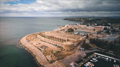 ÇANAKKALE’NİN DÜNYAYA MİRASI SEDDÜLBAHİR KALESİ’NE PRESTİJLİ ÖDÜL