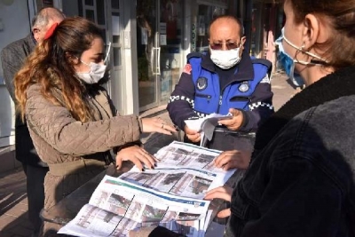 Çan'da Sokak Düzenleme Projesine Vatandaşlar Oylarıyla Karar Verdi