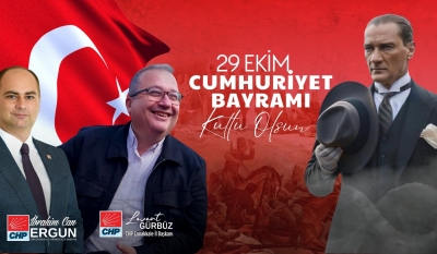 CHP Çanakkale İl ve İlçe Başkanlığı'ndan 29 Ekim Cumhuriyet Bayramı mesajı