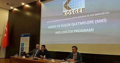 ÇTSO VE KOSGEB İŞBİRLİĞİNDE BİLGİLENDİRME TOPLANTISI YAPILDI