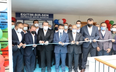 Eğitim – Bir – Sen Çanakkale Şubesi Hizmet Binasının Açılışı Gerçekleştirildi