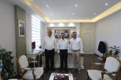 Ezine ve Geyikli Belediye Başkanlarından Vali Aktaş’a Hayırlı Olsun Ziyareti