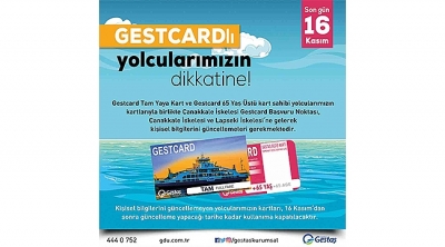 Gestcard Kullanıcılarının Dikkatine!