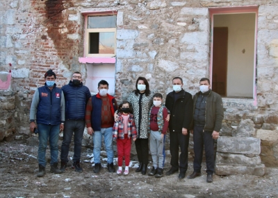 İskenderoğlu, Çanakkale Kahramanı Yahya Çavuş’un Evini İnceledi