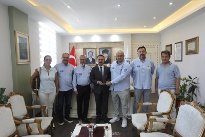 İstanbul Off-Road Kulübü Yönetim Kurulundan Vali Aktaş’a Ziyaret