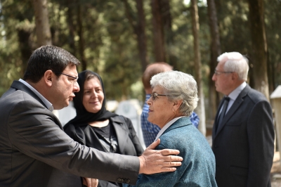 Merhum Başkan Reşat Tabak için Anma Töreni Düzenlendi