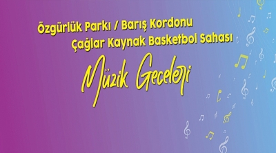 Müzik Geceleri'nde Bugünün Programı