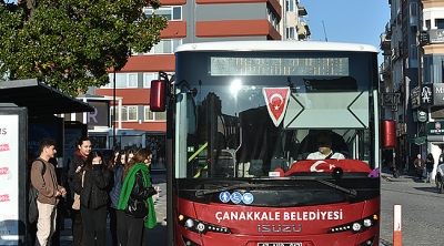 Öğrenciler İçin Toplu Taşımada Abonman Uygulaması Başladı