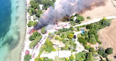 Orman Eğitim Merkezi'nde Çıkan Yangın Söndürüldü