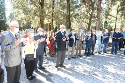 Reşat Tabak Mezarı Başında Anıldı