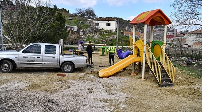 Sarıcaeli Köyünde Oyun Grubu Montajı Gerçekleştirildi