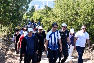 Spor Dostu Kampüste Dünya Yürüyüş Günü Etkinliği Gerçekleştirildi