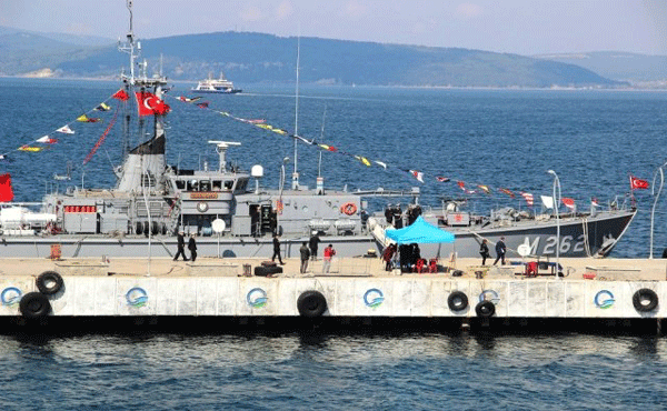 Tcg Enez Ziyarete Açıldı