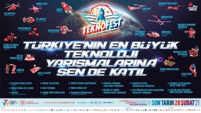 TEKNOFEST  2021 Başvuruları Başladı