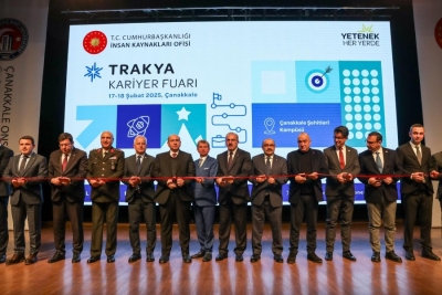 Trakya Kariyer Fuarı Yoğun Katılımla kapılarını açtı