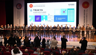 Trakya Kariyer Fuarı 2025’in Açılışı Gerçekleşti